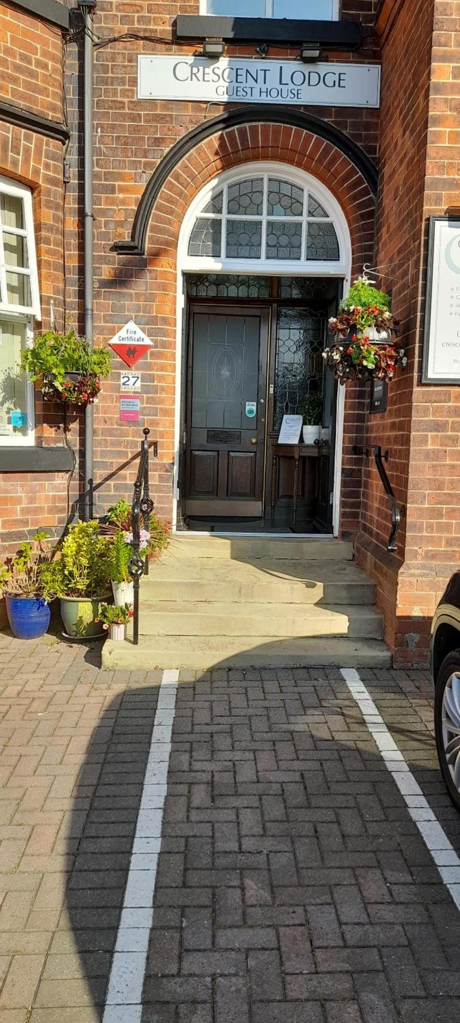 Crescent Lodge Guest House Whitby Kültér fotó