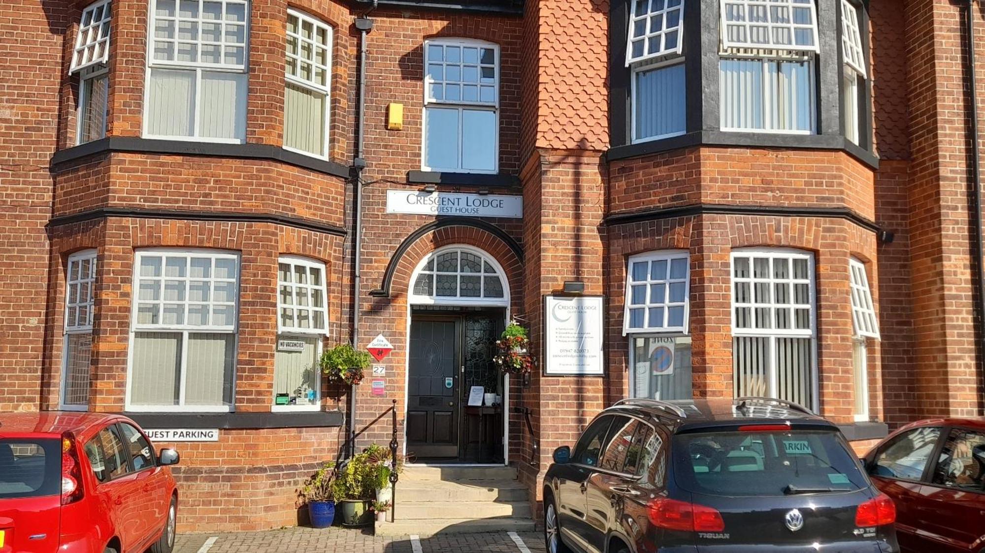Crescent Lodge Guest House Whitby Kültér fotó